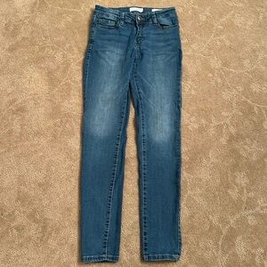 🌟2/$15🌟Girls Jessica Simpson Kiss Me Skinny Roll Cuff Jeans, Sz 14